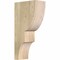 Ekena Millwork Ridgewood Rough Sawn Corbel, Douglas Fir, 6"W x 12"D x 24"H COR06X12X24RID00RDF - alternate 1